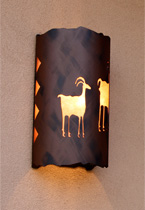Goats Barrel